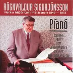 Pochette Merktar hljóðritanir frá árunum 1948—1963: Schumann / Debussy / Liszt / Jón Þórarinsson / Jón Leifs / Hallgrímur Helgason