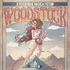 Pochette Woodstock (Psychedelic Fiction)