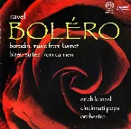 Pochette Ravel: Boléro / Borodin: Music from Kismet / Bizet: Suites from Carmen