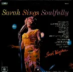 Pochette Sarah Sings Soulfully