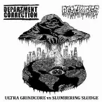 Pochette Ultra Grindcore vs Slumbering Sludge