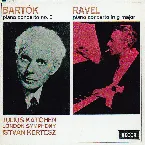 Pochette Bartók: Piano Concerto no. 3 / Ravel: Piano Concerto in G major