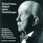 Pochette Richard Strauss dirigiert eigene Tondichtungen