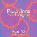 Pochette Melodie Originale (live Paris '73)