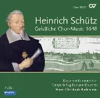 Pochette Geistliche Chor-Music 1648