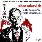 Pochette Cello Concerto No. 1 & Violin Concerto No. 1