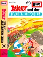 Pochette Asterix 11: und der Arvernerschild