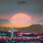 Pochette Neon Cityscape