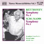 Pochette Beethoven: Symphony no. 4 / Schumann: Symphony no. 2