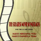 Pochette The Greatest Movie Soundtracks for Viola and Piano