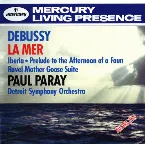Pochette Debussy: La Mer / Ibéria / Prelude to the Afternoon of a Faun / Ravel: Mother Goose Suite