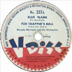 Pochette Blue Flame / Fur Trapper’s Ball / Down in the Valley / Straighten Up and Fly Right