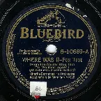 Pochette Where Was I? / 'Deed I Do
