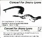 Pochette Concert for Jimmy Lyons