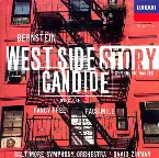 Pochette West Side Story / Candide / Fancy Free / Facsimile