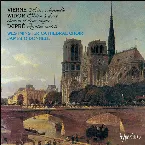 Pochette Vierne: Messe solennelle / Widor: Messe à deux chœurs et deux orgues / Dupré: Quatre Motets