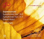 Pochette Symphonies nos. 1 & 2 / Symphonies nos. 3 & 4 / Stabat Mater