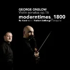 Pochette Violin Sonatas, op. 16