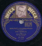 Pochette Schlager-herinneringen potpourri