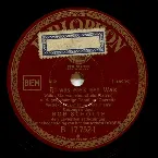 Pochette Er was ereis een wals / De meisjes uit den Harz