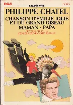 Pochette Chanson d'Émilie Jolie et du Grand Oiseau / Maman-papa