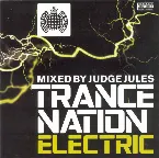 Pochette Trance Nation: Electric