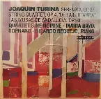 Pochette Serenata, op. 87 / String Quartet, op. 4 "De la guitarra" / Las musas de Andalucía, op. 93