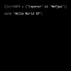 Pochette Hello World EP