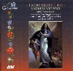 Pochette Miserere mei Deus – Sacred Vocal Music
