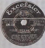 Pochette The Texas Hop / Baby, Take a Chance With Me