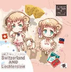 Pochette ヘタリア×羊でおやすみシリーズ Vol.7 「お揃いのパジャマでおやすみ」 Switzerland AND Liechtenstein