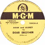 Pochette Dear Brother / Lost On the River