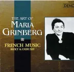 Pochette The Art of Maria Grinberg, vol.13: French Music