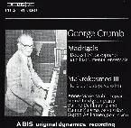 Pochette Crumb: Madrigals / Makrokosmos III