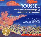 Pochette Suite en fa / Sinfonietta / Symphonie N°3 / Deux Poèmes de Ronsard op. 26 / Sérénade, op. 30 / Trois Pièces, op. 49