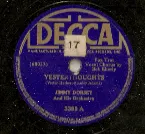 Pochette Yesterthoughts / On the Trail