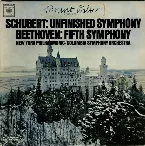 Pochette Schubert:Unfinished Symphony / Beethoven: Fifth Symphony