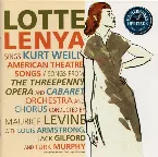 Pochette Lotte Lenya Sings Kurt Weill's American Theatre Songs