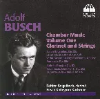 Pochette Chamber Music Volume One: Clarinet and Strings