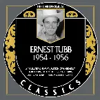 Pochette The Chronogical Classics: Ernest Tubb 1954-1956
