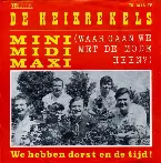 Pochette Mini midi maxi (Waar gaan we met de mode heen?) / We hebben dorst en de tijd!