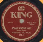 Pochette Boogie Woogie Baby / Born to Be Blue