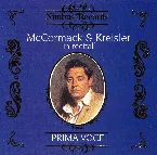 Pochette McCormack & Kreisler in Recital