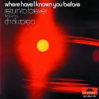 Pochette Where Have I Known You Before / No Mystery