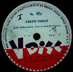 Pochette Adeste fidelis / Oh, Holy Night / The First Noel