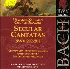 Pochette Secular Cantatas, BWV 202–204