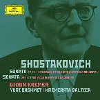 Pochette Sonata for Violin, Percussion and String Orchestra, op. 134 / Sonata for Viola and String Orchestra, op. 147