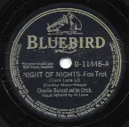 Pochette Night of Nights (Tura Lura Li) / Ya Lu-Blu (I Love You)