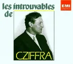 Pochette Les Introuvables de Cziffra