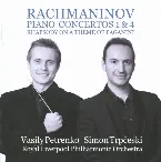 Pochette Piano Concerto 1 / Piano Concerto 4 / Rhapsody on a Theme of Paganini